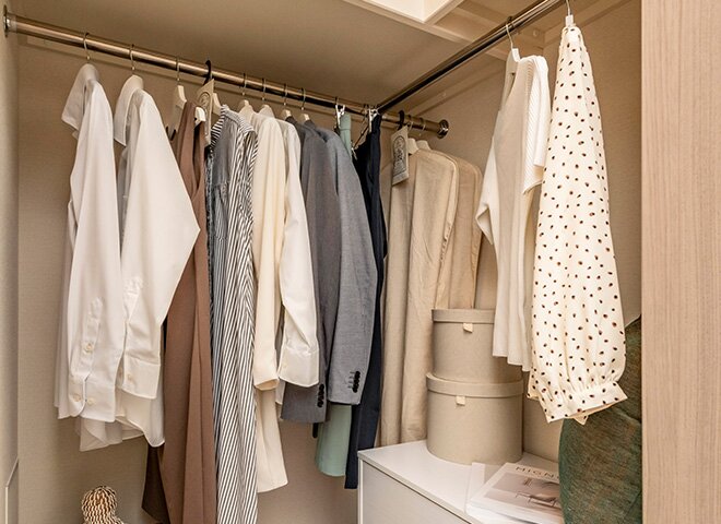 ウォークインクロゼット