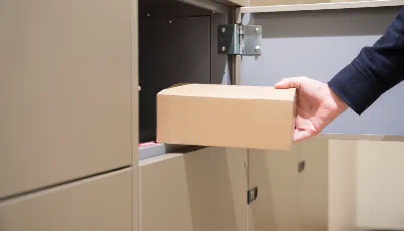 宅配ボックス