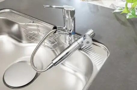 浄水器一体型水栓