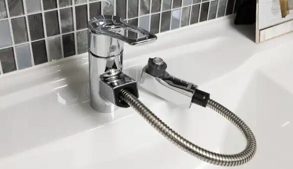 シングルレバー混合水栓