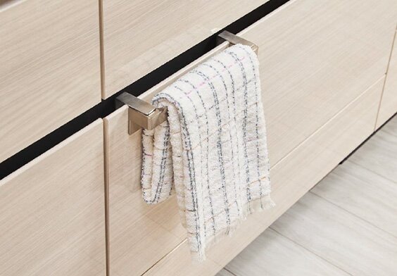 タオル掛け