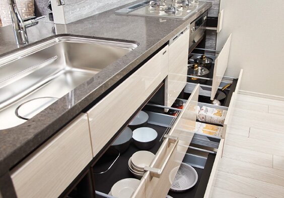 オールスライド収納