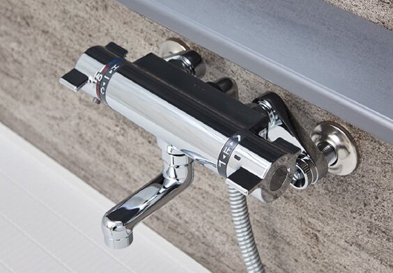 サーモスタット混合水栓