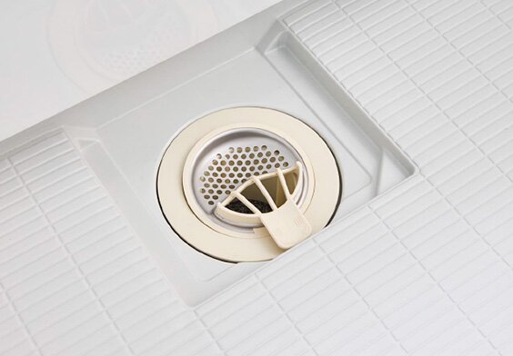 ささっとキレイ排水口