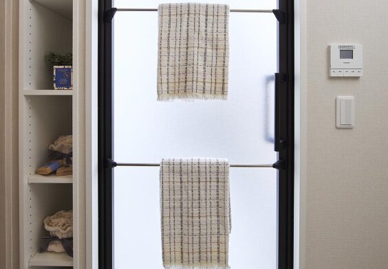 ダブルタオルハンガー