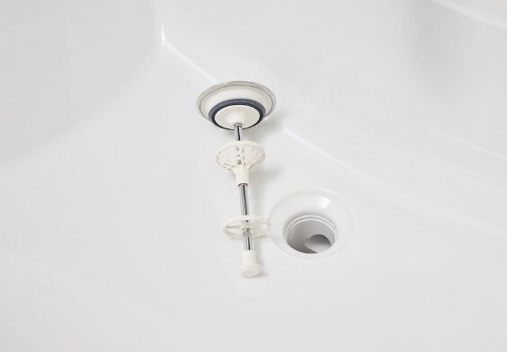 フランジレス排水口