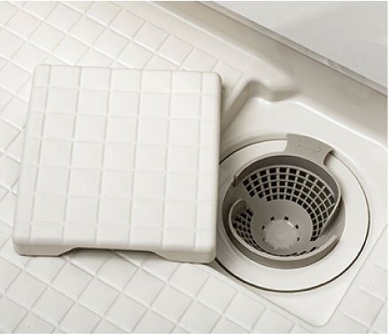 くるりんポイ排水口