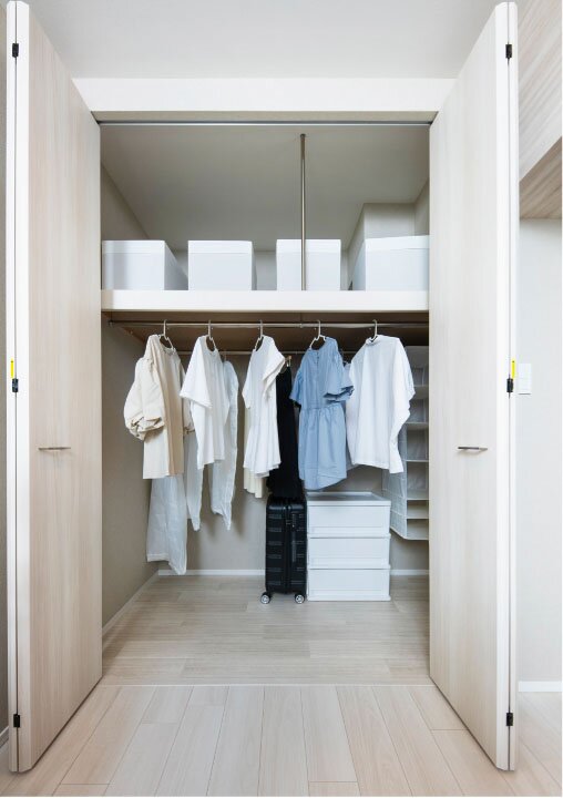 ウォークインクロゼット