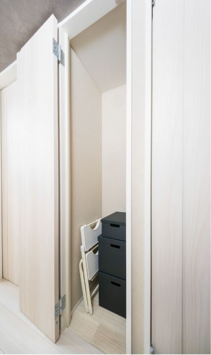 廊下収納