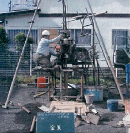 地盤検査・地質調査