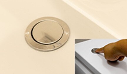 ワンプッシュ排水栓