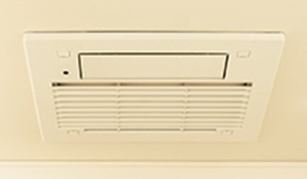 浴室換気暖房乾燥機