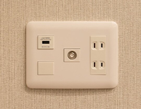 USBコンセント