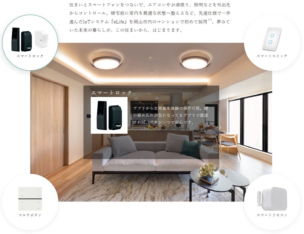 IoTスマートマンション