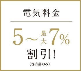 電力の一括購入で
電気料金をコストダウン