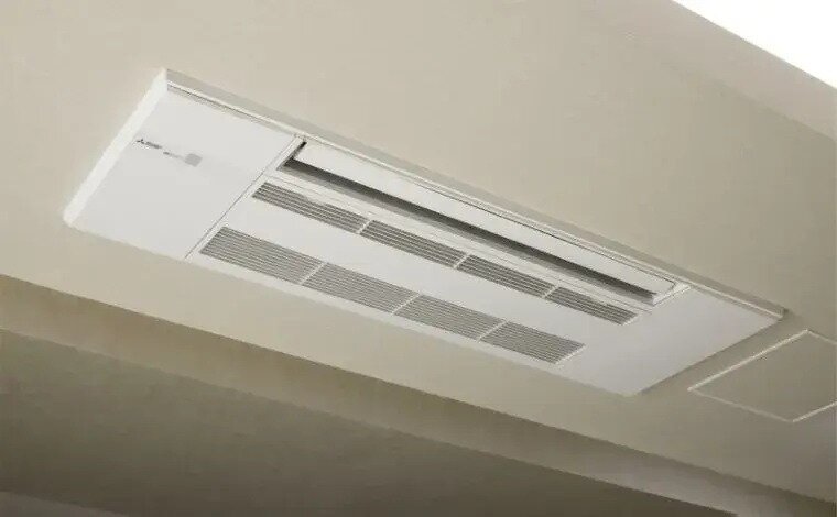 天井埋め込み型エアコン