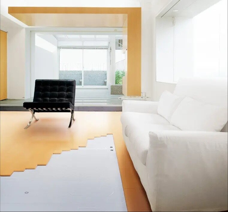 ガス温水式床暖房（リビング・ダイニング・キッチン）