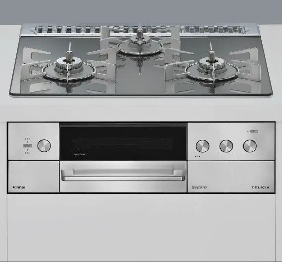 ガラストップコンロ デリシア