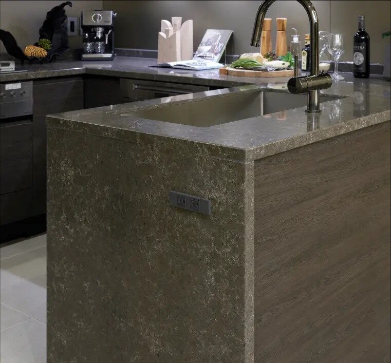 キッチンカウンターサイドパネル