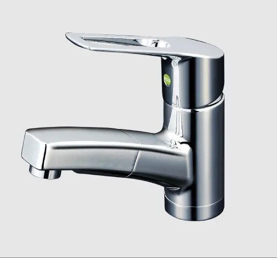 引出式シングルレバー混合水栓