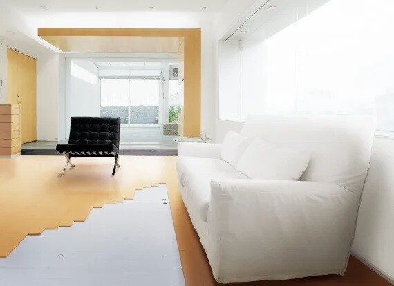 ガス温水式床暖房