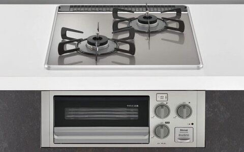 ガラストップコンロ