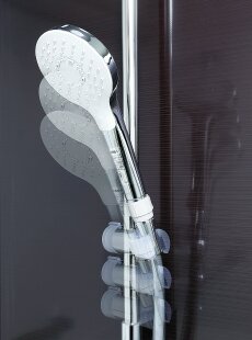 高さ・角度の調整が可能なシャワースライドバー