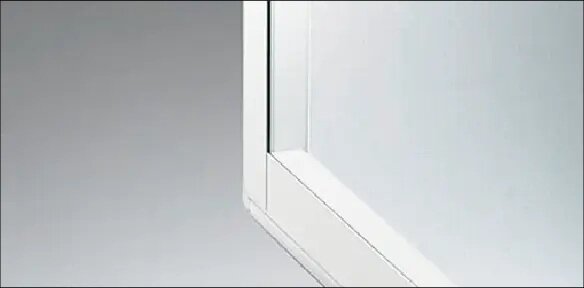 カビにくくて、お手入れ簡単なスッキリドア
