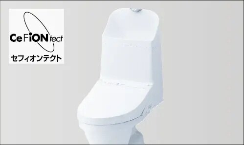 手洗い付ロータンク式トイレ