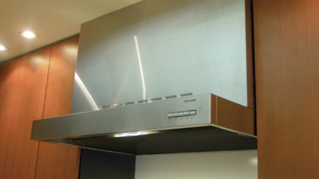 レンジフード
［シロッコファン、整流板付］