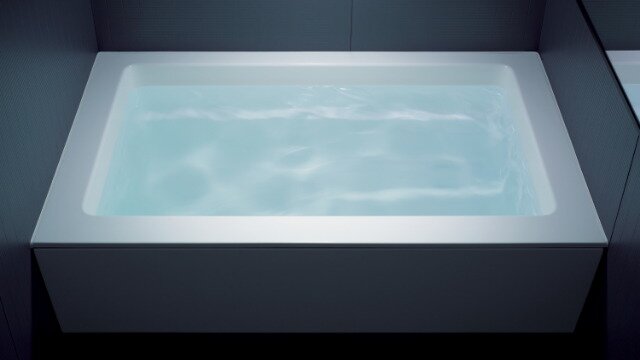 ストレート浴槽