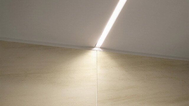 フラットラインLED照明（調色）