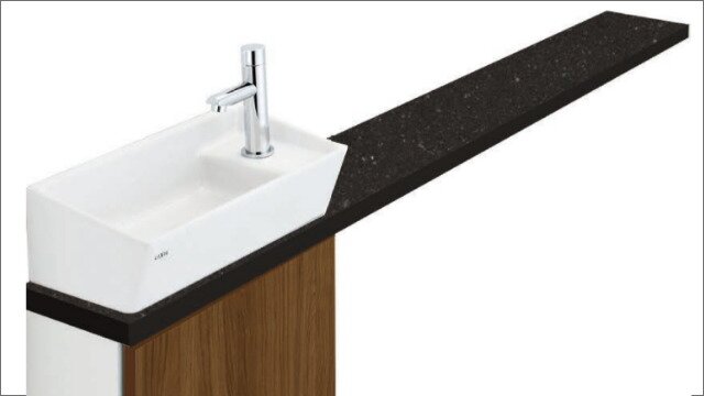 アクアセラミックの手洗器