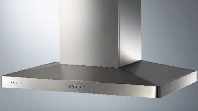 ステンレス製レンジフード
［整流板付］