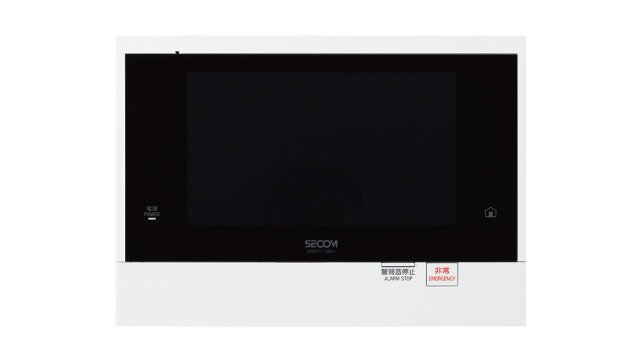 多機能のハンズフリーインターホン