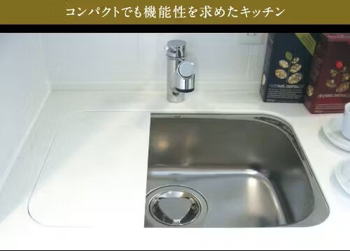 スライドプレート付オーバル円弧静シンク