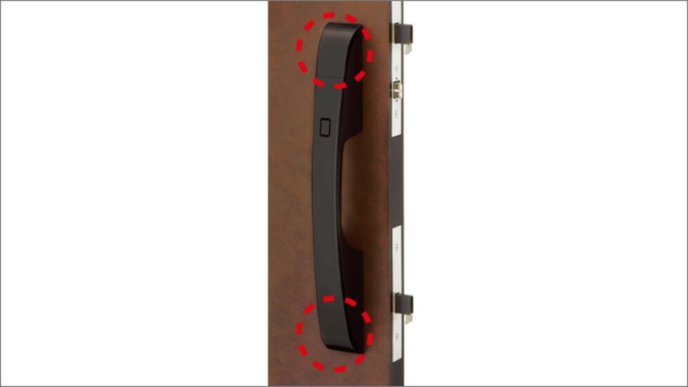 ダブルロック玄関ドア