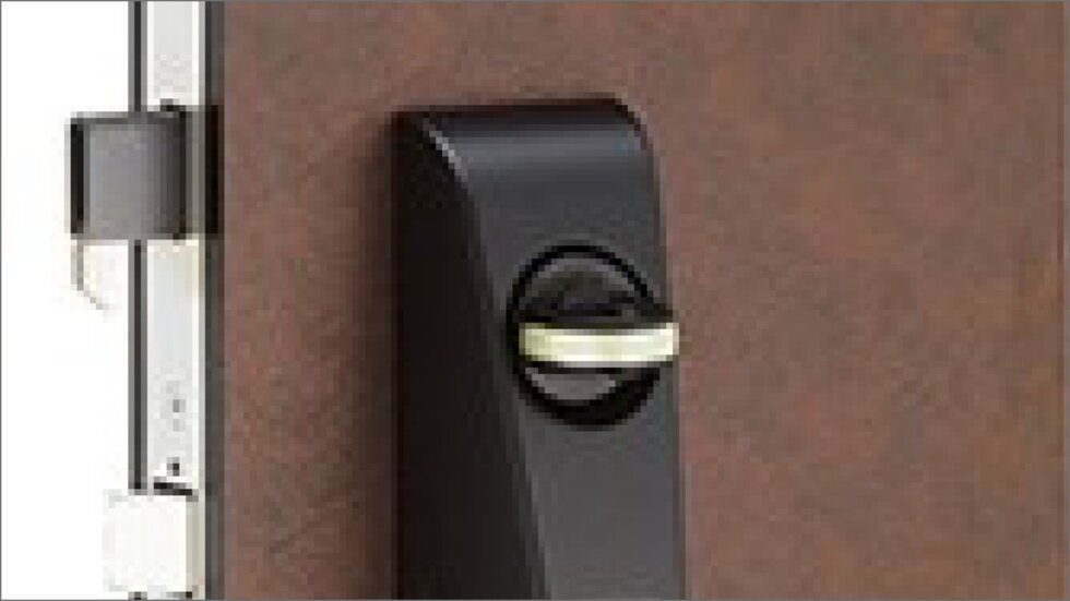 スイッチ式サムターン