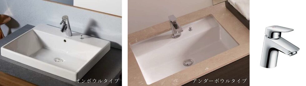 フィオレストーンのカウンター