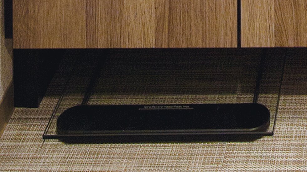 ヘルスメーター収納