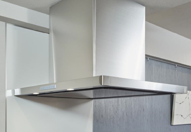 レンジフード「ホーロー整流板」