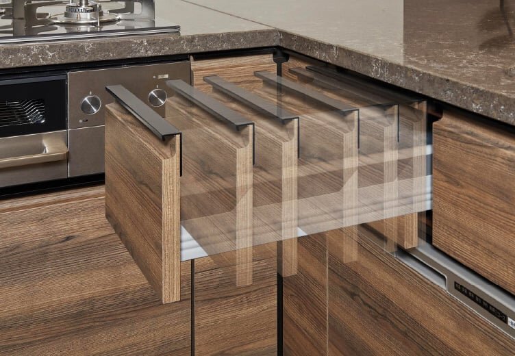 ブルモーションキャビネット