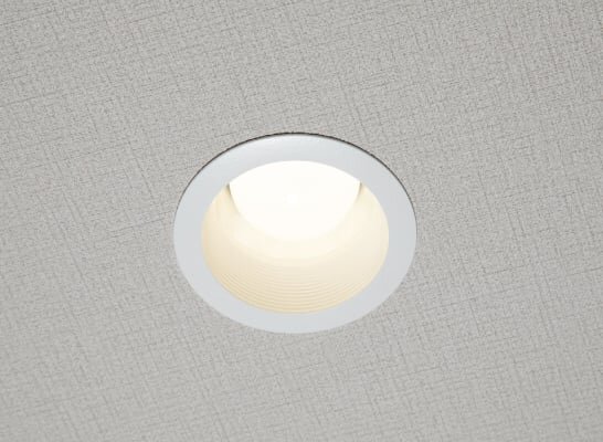 LDダウンライト実装