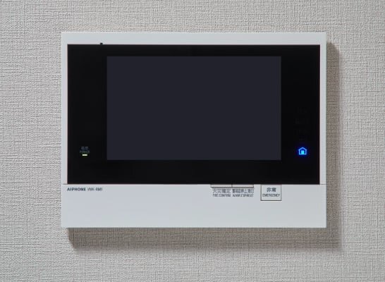 録音録画機能付インターホン