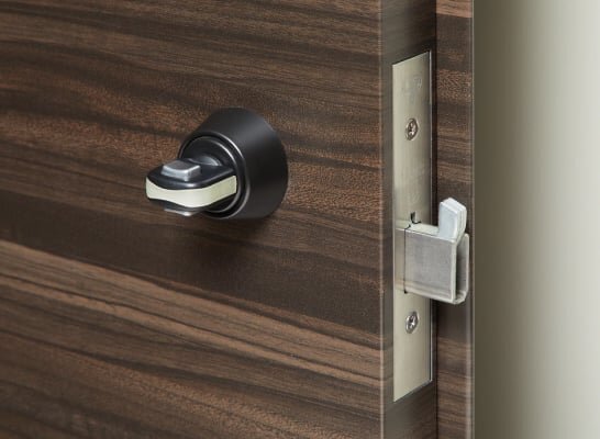 鎌付デッドボルト錠