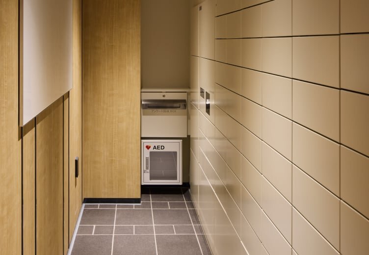 メールボックス一体型宅配ボックス