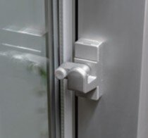 指つめ防止サッシ