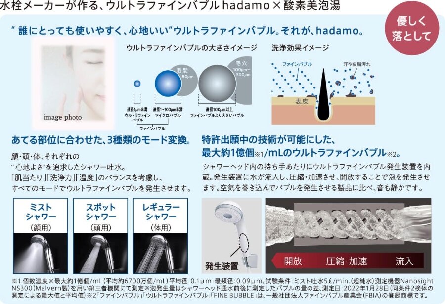 心身の疲れをほぐし、贅沢な癒しにあふれるリラクゼーションスペース。