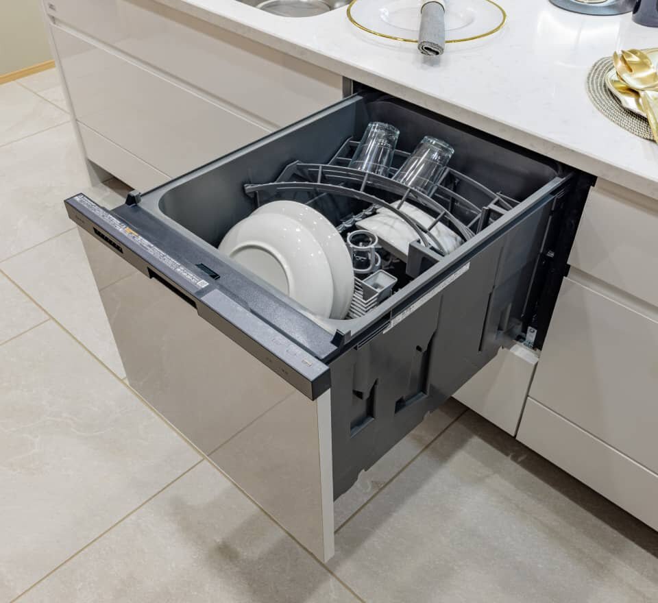 除菌機能搭載 食器洗い乾燥機