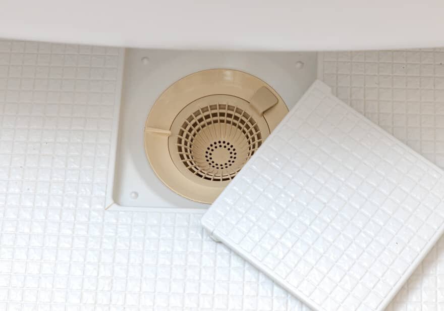 お掃除ラクラク排水口